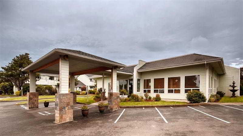 Best Western Inn At Face Rock Бандон Экстерьер фото