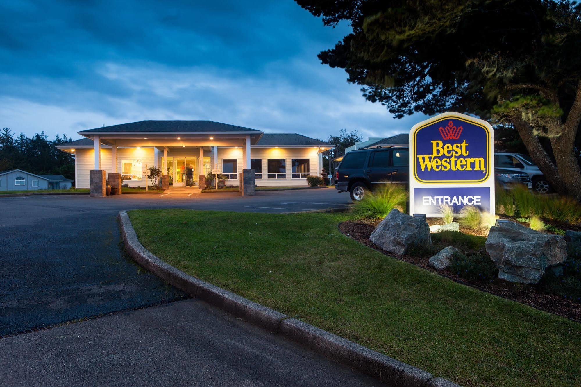 Best Western Inn At Face Rock Бандон Экстерьер фото